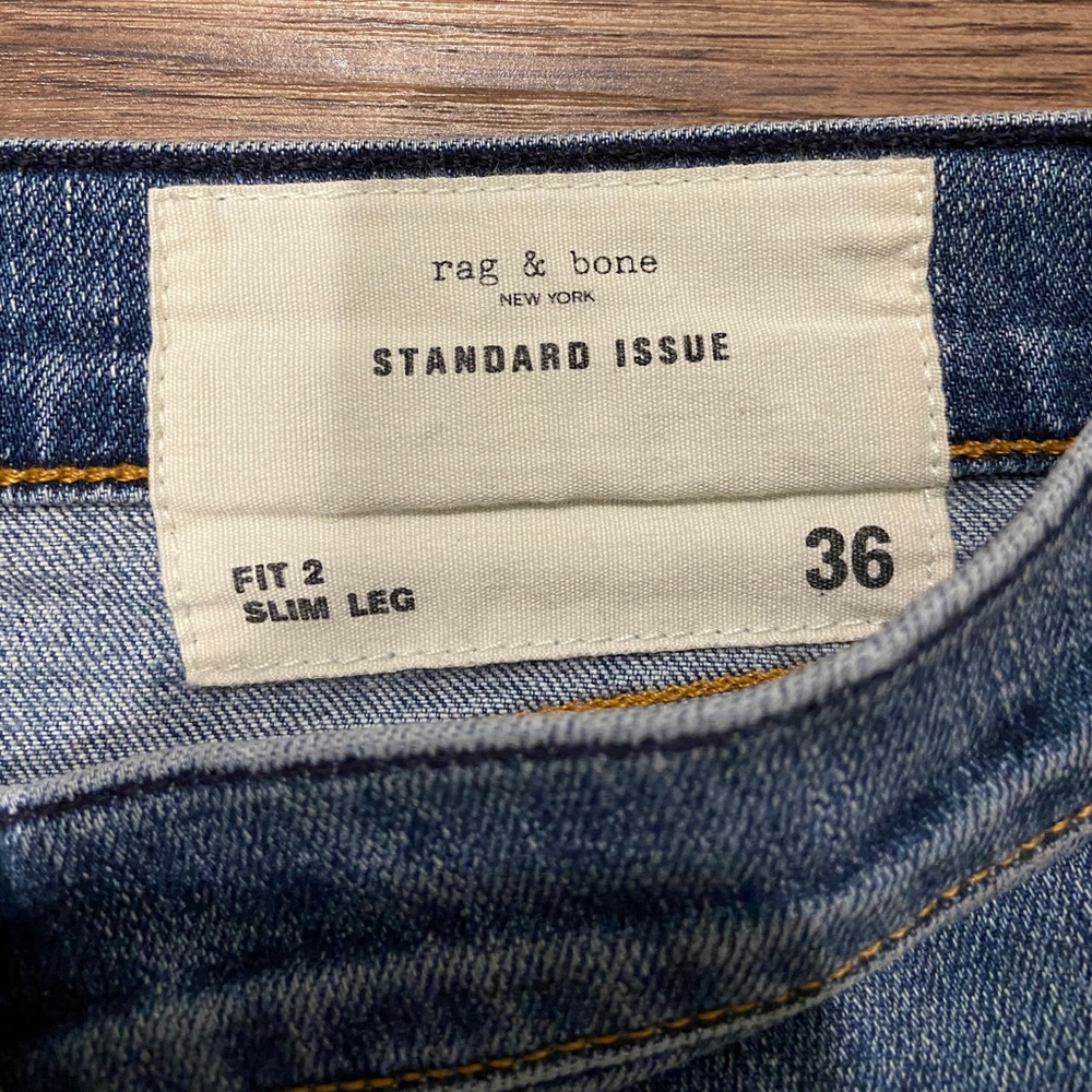 rag & bone Standard Issue Fit 2 Slim Leg
